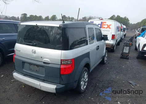 2008 Honda Element Lx из США, поврежденный, VIN 5J6YH28398L001609